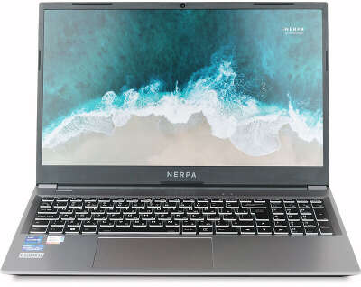 Ноутбук Nerpa Caspica I752-15 15.6" FHD IPS i7 1255U 1.7 ГГц/16/512 SSD/W11Pro