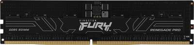 Модуль памяти DDR5 DIMM 16Gb DDR6400 Kingston FURY Renegade Pro Black (KF564R32RBE-16)