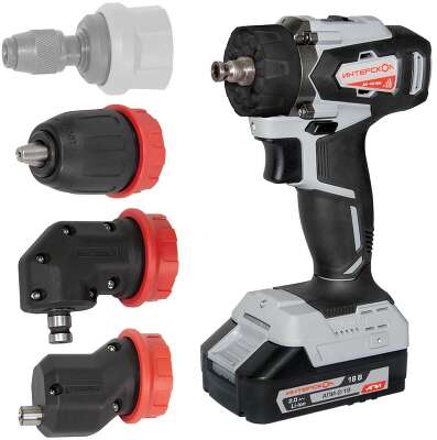 13-мм сверлильный патрон, БЗП для КомбиМАКС ИНТЕРСКОЛ 2407.001