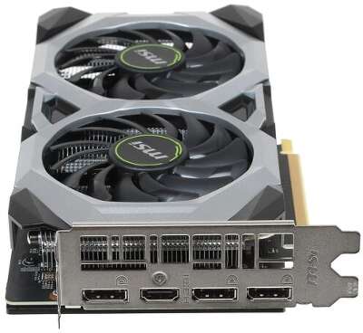 Видеокарта MSI NVIDIA nVidia GeForce RTX 2060 VENTUS OC RU 6Gb DDR6 PCI-E HDMI, 3DP