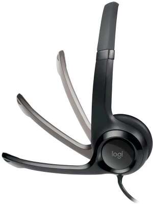 Гарнитура STEREO H390 BLACK 981-000803 LOGITECH
