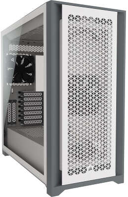 Корпус Corsair 5000D, белый, ATX, Без БП (CC-9011209-WW)