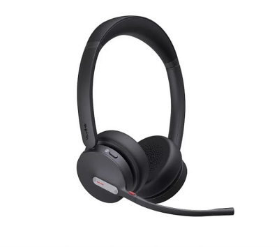 Гарнитура YEALINK BH70 Dual UC USB-A Дуо, Беспроводная Bluetooth гарнитура, HD звук, Шумоподав., шт