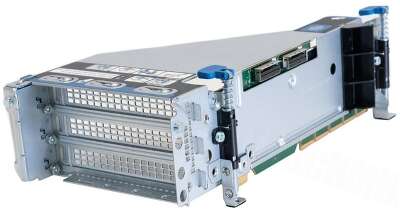 Райзер-карта HPE ProLiant DL380 Gen11 2U x16/x16/x16 Secondary Riser Kit