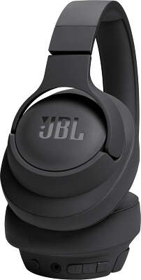 Наушники беспроводные JBL Tune 720BT, чёрные [JBLT720BTBLK]