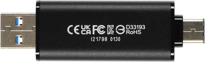 Накопитель SSD Transcend USB-C 512GB TS512GESD310C серый