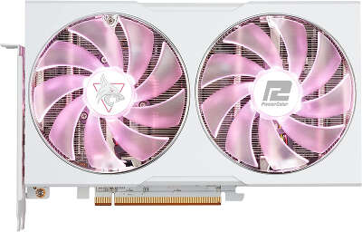 Видеокарта PowerColor AMD Radeon RX 6650 XT Hellhound Sakura ОС 8Gb DDR6 PCI-E HDMI, 3DP