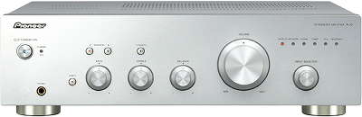 Усилитель мощности Pioneer A-20-S стерео полупроводниковый серебристый