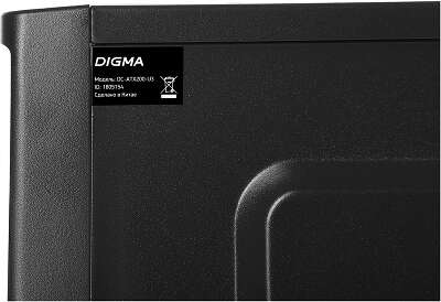 Корпус Digma DC-ATX200-U3, черный, ATX, Без БП (DC-ATX200-U3)