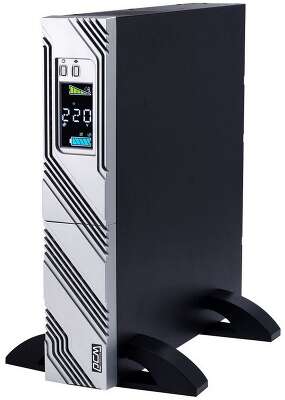 Источник бесперебойного питания Powercom Smart-UPS SMART RT, Line-Interactive , 1000VA/900W