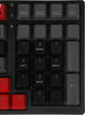 Клавиатура A4Tech Bloody S98 Sports Red BLMS Plus механическая красный/черный USB for gamer LED (S98 SPORTS RED BLMS RED PLUS)