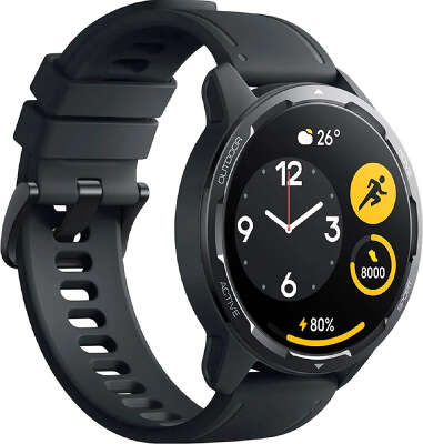 Смарт-часы Xiaomi Watch S1 Active GL Space Black [BHR5380GL]