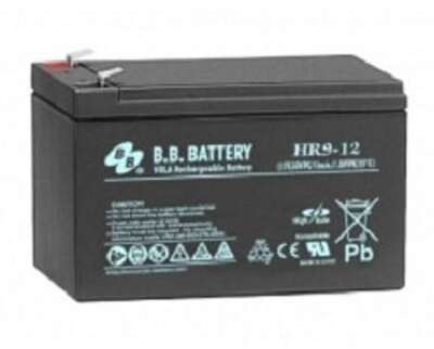 B.B. Battery Аккумулятор HR 9-12 (12V 9(8)Ah)
