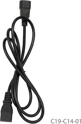 Блок распределения питания Powercom PDU-16A-type 1 PDU-16AV14-12C3-C9-C2-2G