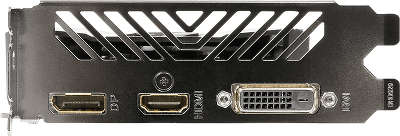 Видеокарта Gigabyte nVidia GeForce GTX1050 3Gb DDR5 PCI-E DVI, HDMI, DP