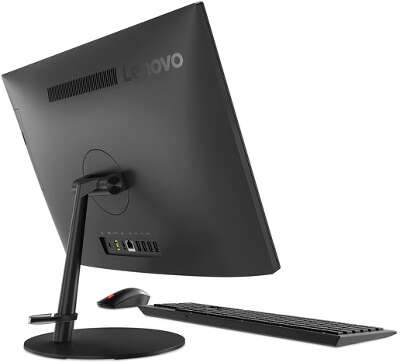 Моноблок Lenovo V130-20IGM 19.5" 1440x900 J4005/4/WF/BT/Cam/Kb+Mouse/W10,черный