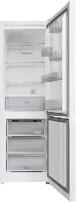 Холодильник Hotpoint HT 5180 W 2-хкамерн. белый/серебристый