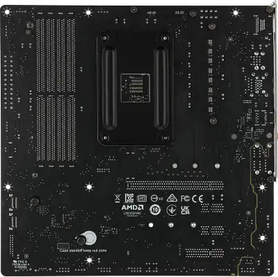 Материнская плата MSI MAG B550M MORTAR MAX WIFI Soc-AM4 AMD B550 4xDDR4 mATX AC`97 8ch(7.1) 2.5Gg RAID+HDMI+DP