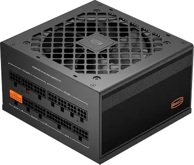 Блок питания PcCooler ATX 750W KN750 80+ gold (20+4pin) APFC 120mm fan 7xSATA Cab Manag RTL