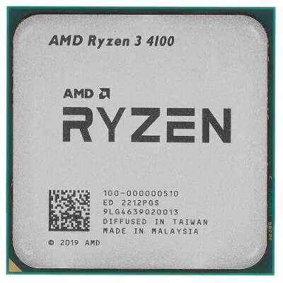 Процессор AMD Ryzen 3-4100 Renoir (3.8GHz) SocketAM4 OEM