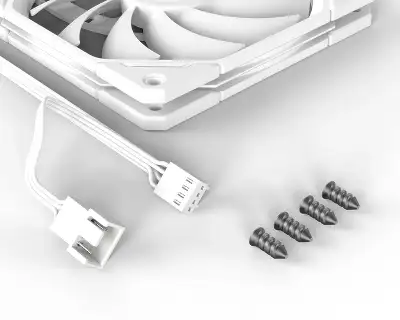 Вентилятор для корпуса ID-Cooling TF-12015-W 120х120x15 белый 4-pin 35дБ Ret