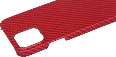 Чехол (клип-кейс) uBear для Apple iPhone 12/12 Pro Supreme case красный (CS68RO61KV-I20)