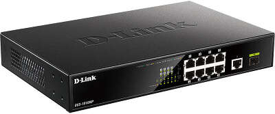 Коммутатор D-link DGS-1010MP/A1A