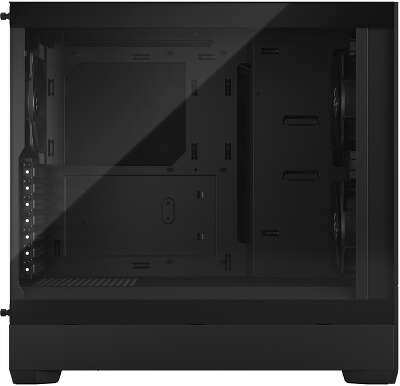 Корпус Fractal Design Silent Black TG Clear Tint, черный, ATX, Без БП (FD-C-POS1A-02)