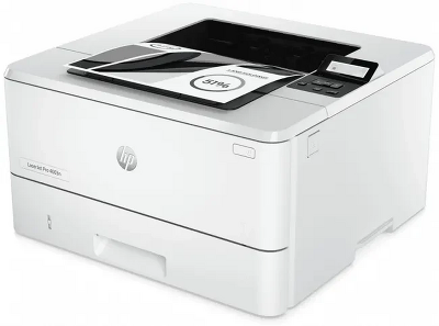Принтер лазерный HP LaserJet Pro 4003N (2Z611A) A4 белый