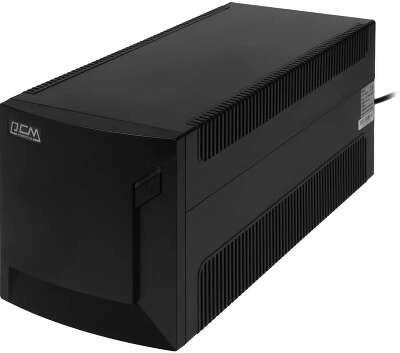 PowerCom Raptor RPT-1025AP ИБП {Line-Interactive, 1025VA / 615W, Tower, 6 xC13, USB} (295838)