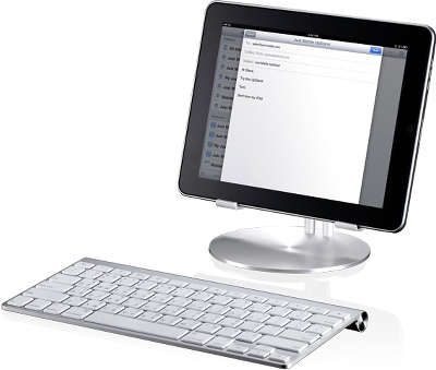 Алюминиевая подставка Just Mobile ST-818 для iPad
