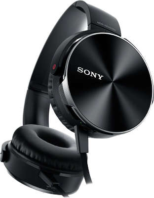 Наушники Sony MDR-XB450BV, чёрные