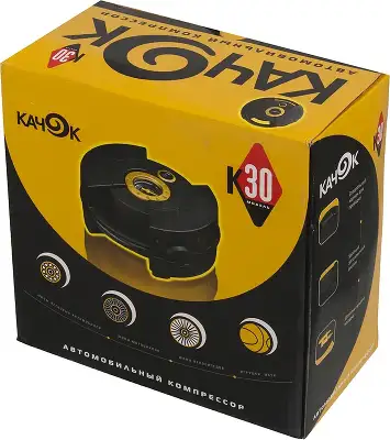 Автомобильный компрессор Качок K30 15л/мин