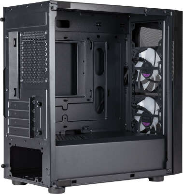 Корпус COOLERMASTER CMP 320, черный, mATX, Без БП (CP320-KGNN-S00)