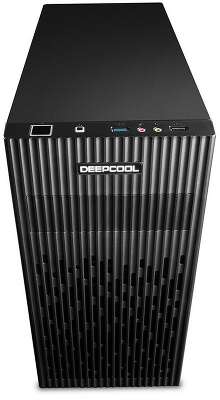 Корпус Deepcool MATREXX 30 SI DP-MATX-MATREXX30-SI (714125) mATX, CPU Height 151mm, VGA max 250mm, USB 2.0 x 1, USB «3.0 x 1, Audio x 1, Mic x 1, int. 3.5» x 3 , 2.5» x 2, Ext. 5.25» x 1 (DVD±RW NO Size mATX 244mm x 244mm)»
