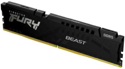 Kingston DDR5 DIMM 8GB 6000MT/s CL36 FURY Beast Black EXPO KF560C36BBE-8