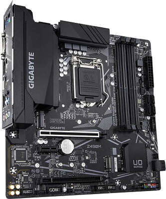Материнская плата mATX LGA1200 GIGABYTE Z490M