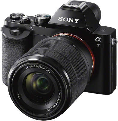 Цифровая фотокамера Sony Alpha 7K Black Kit (28-70 мм)