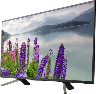 ЖК телевизор Sony 49"/123см KDL-49WF805 Full HD с Android TV, чёрный