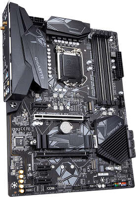 Материнская плата ATX LGA1200 GIGABYTE Z490 GAMING X AX