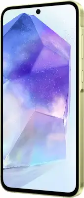 Смартфон Samsung Galaxy A55 5G, Exynos 1480, 8Gb RAM, 128Gb, желтый (SM-A556EZYACAU)