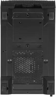 Корпус 1STPLAYER TRILOBITE T3-G, черный, mATX, Без БП (T3-G-BK-4F1)