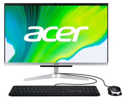 Моноблок Acer Aspire C24-960 23.8" FHD i5 10210U/8/256 SSD/WF/BT/Cam/Kb+Mouse/Linux,черный