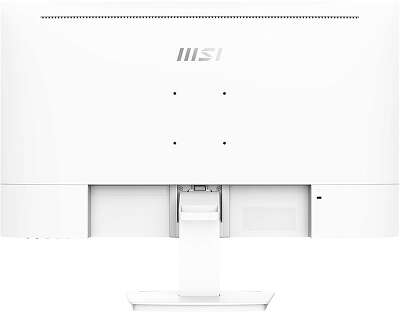 Монитор 27" MSI PRO MP273QW E2 White (IPS, 2560x1440, HDMI+HDMI+DP, 1 ms, 178°/178°, 400 cd/m, 1300:1 (100M:1), 100Hz)