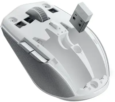 Мышь Razer Pro Click Mini белый оптическая 12000dpi silent беспров. BT/Radio USB 7but (RZ01-03990100-R3G1)