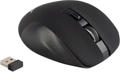 Мышь Acer OMR140 черный оптическая 1600dpi беспров. USB 6but (ZL.MCEEE.00G)