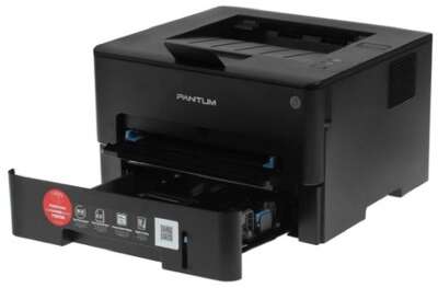 Pantum P3020D, Принтер, Mono Laser, дуплекс, A4, 30 стр/мин, 1200x1200 dpi, ч/б/ USB 2.0, старт.картридж 1000стр черный корпус