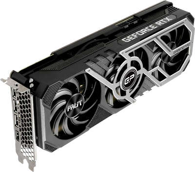 Видеокарта Palit NVIDIA nVidia GeForce RTX 3080 GAMING PRO OC 10Gb GDDR6X PCI-E HDMI, 3DP