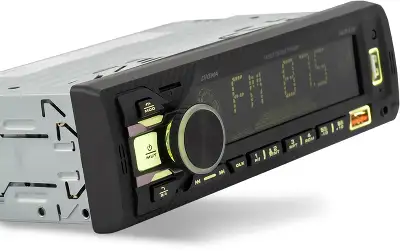 Автомагнитола Digma MCP-515 1DIN 4x45Вт v5.0 USB 2.0 AUX 4 ПДУ