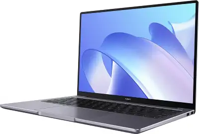 Ноутбук Huawei MateBook 14 KLVG-X Core i5 1340P 16Gb SSD512Gb Intel Iris Xe graphics 14" IPS 2K (2160x1440) Windows 11 Home grey space WiFi BT Cam (53013YGL)
